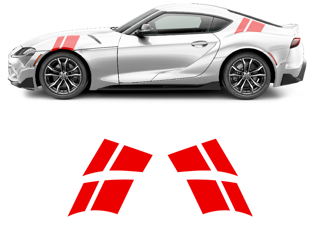 Toyota Supra Accents