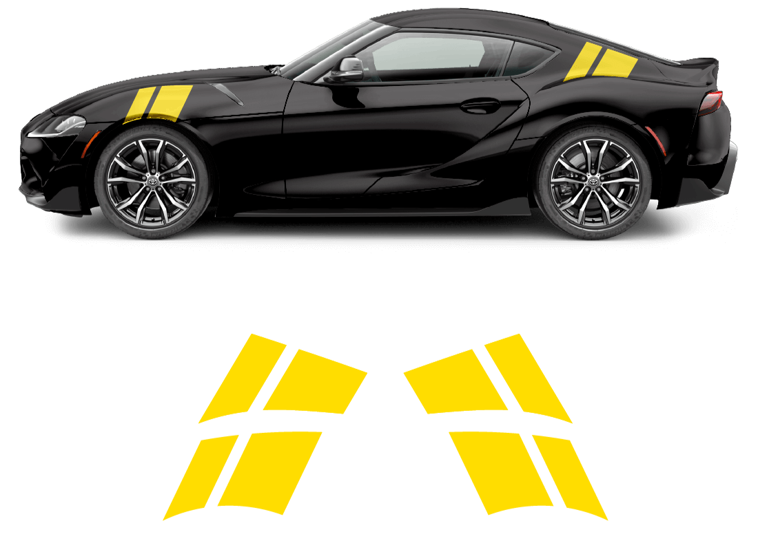 Toyota Supra Accents