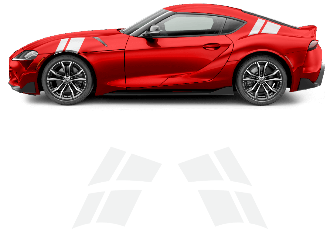 Toyota Supra Accents