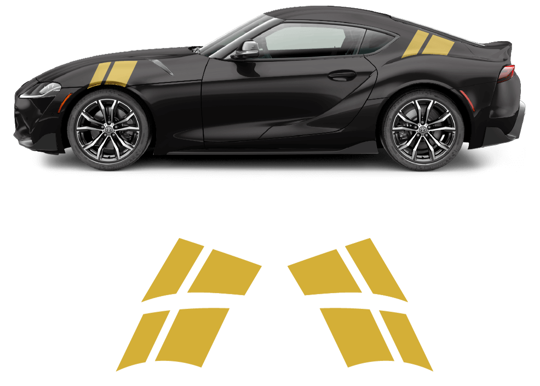 Toyota Supra Accents