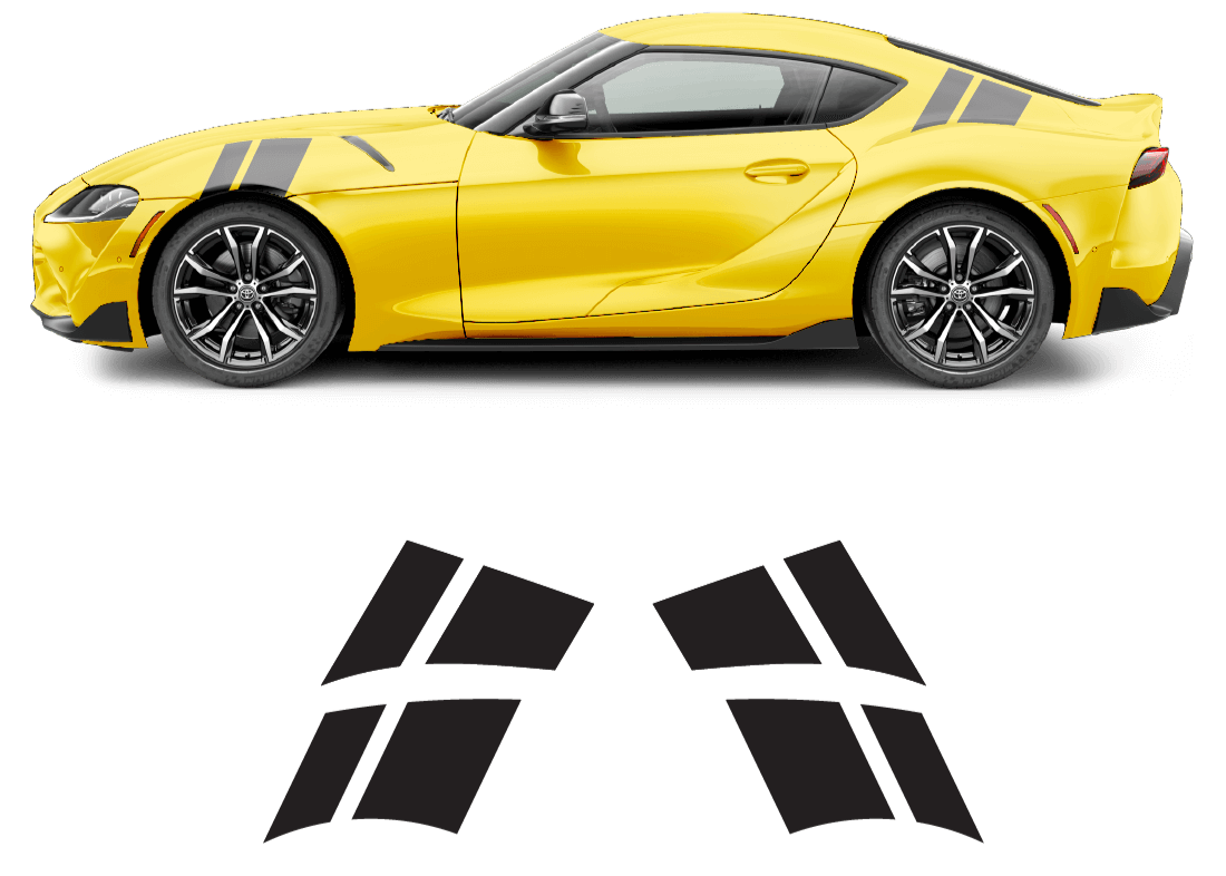 Toyota Supra Accents