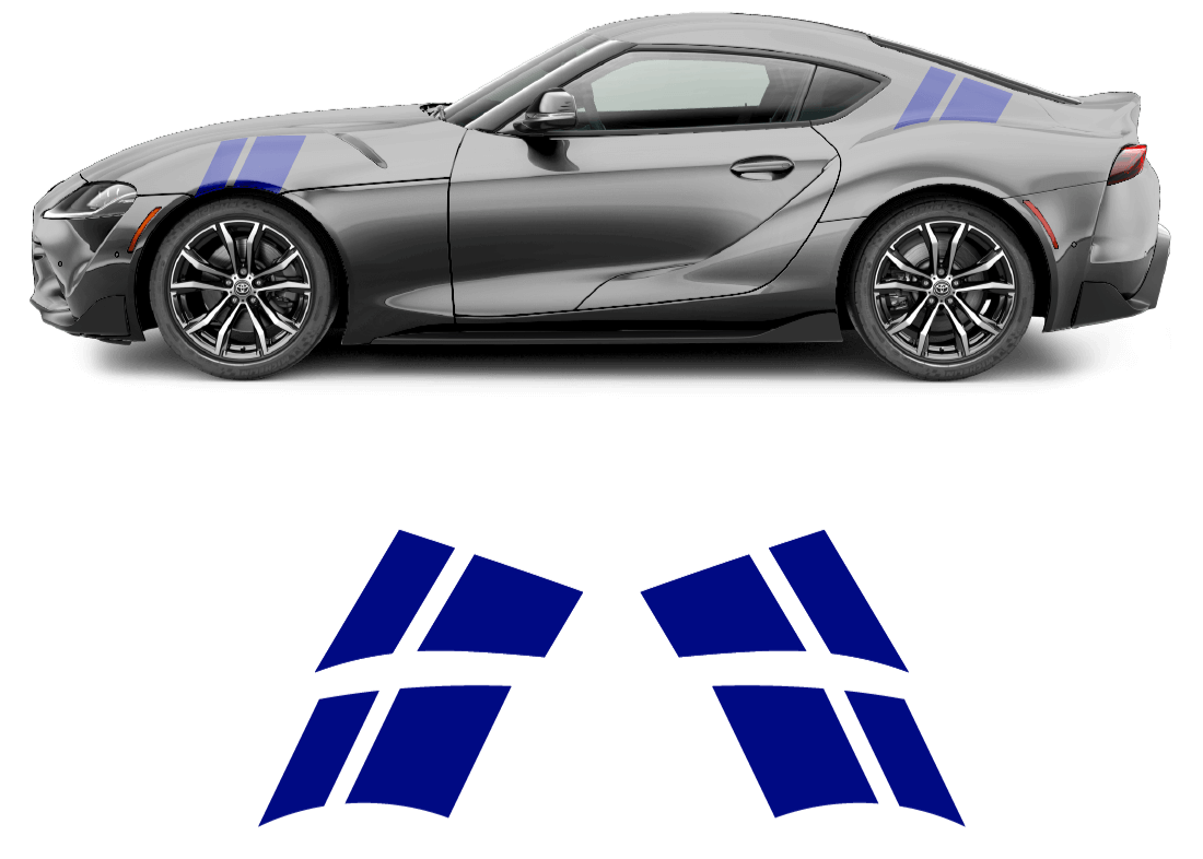 Toyota Supra Accents