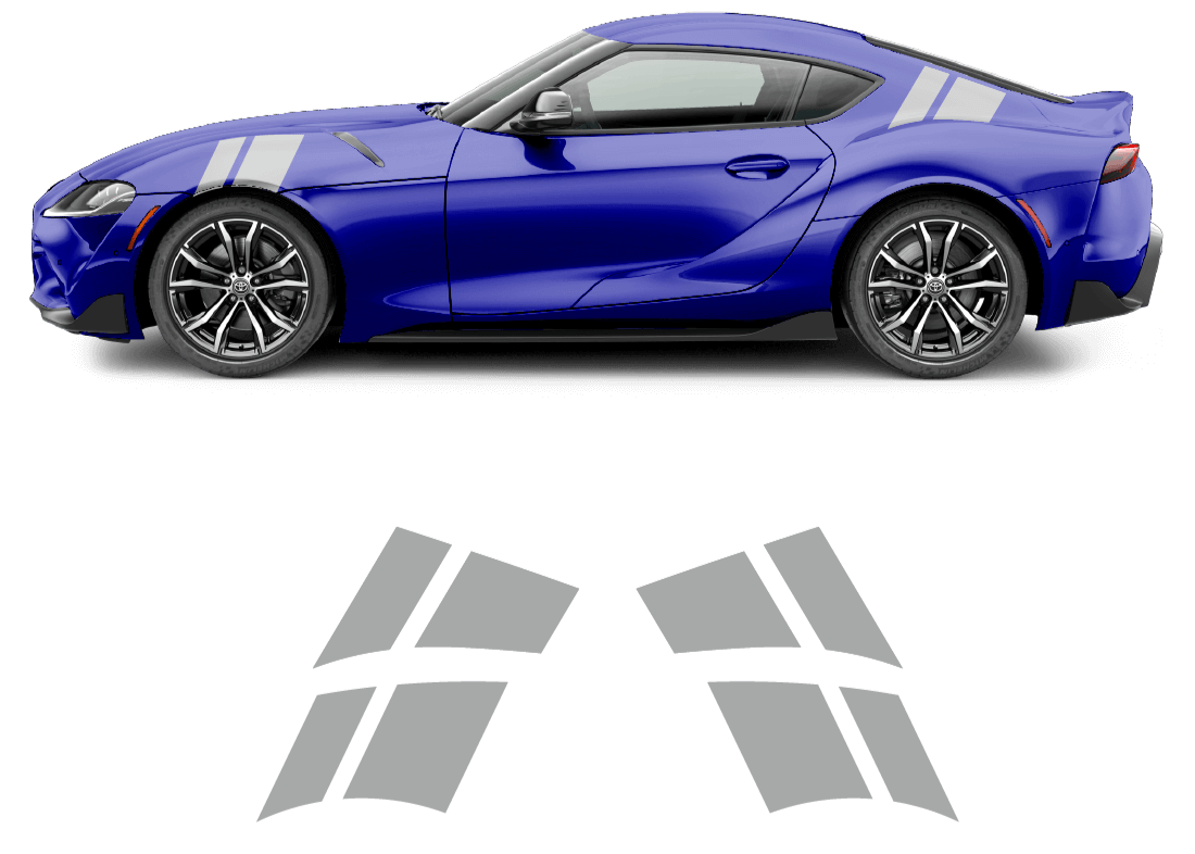 Toyota Supra Accents