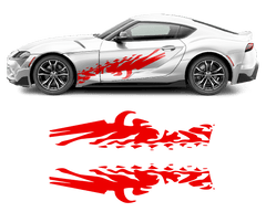 Toyota Supra Accents Graphics