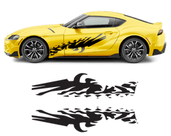 Toyota Supra Accents Graphics