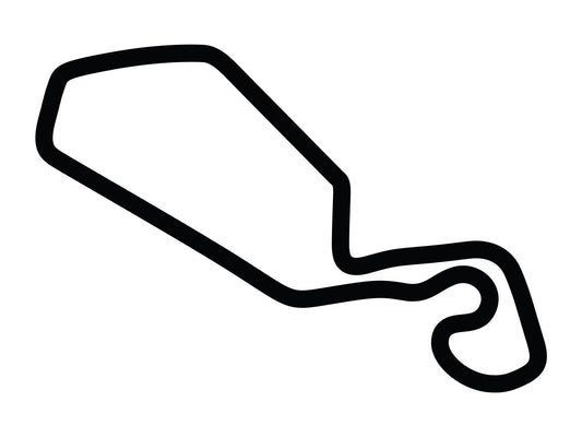 New Jersey Motorsports Park Thunderbolt Decal