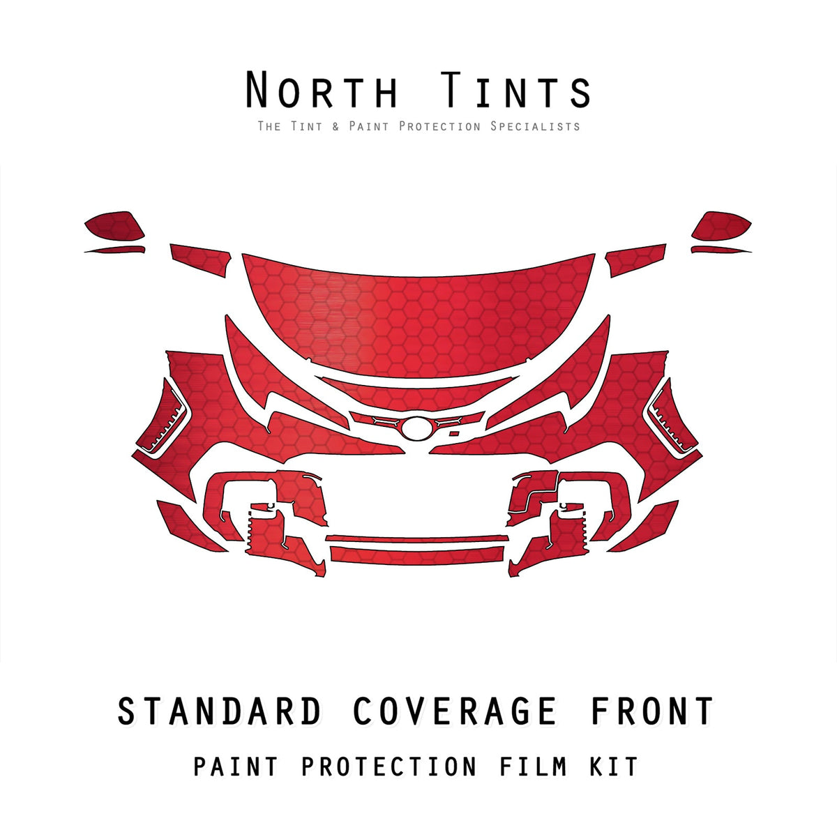 Toyota GR Corolla 2025 Paint Protection Film PPF Kit
