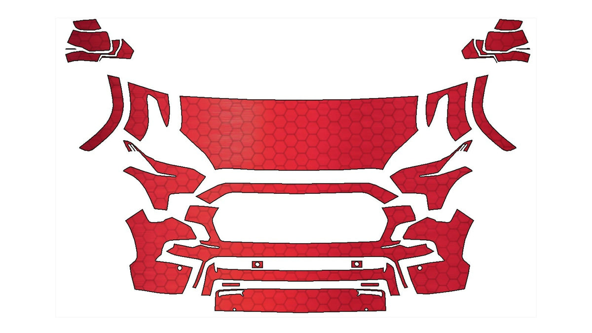 Toyota Sequoia (2023–2025) Front Paint Protection Film Kit | Pre-Cut PPF