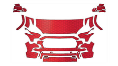 Toyota Sequoia (2023–2025) Front Paint Protection Film Kit | Pre-Cut PPF
