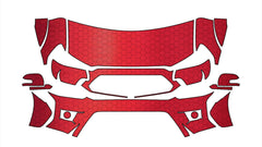 Toyota Tacoma (2012–2015) Front Paint Protection Film Kit | Pre-Cut PPF