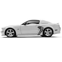 Load image into Gallery viewer, Cobra Snake Head Body Decal 20.5"x26.25" | Vinyl Graphic for Ford Mustang &amp; Cars