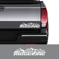 Mountain Tailgate & Body Decal for Honda Ridgeline | Full Vinyl Truck Graphics