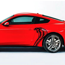 Load image into Gallery viewer, Cobra Snake Head Body Decal 20.5"x26.25" | Vinyl Graphic for Ford Mustang &amp; Cars