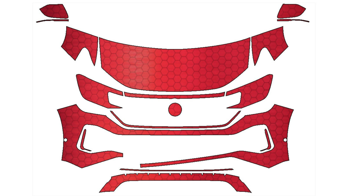 Volkswagen Atlas R-Line (2024–2025) Front Paint Protection Film Kit | Pre-Cut PPF