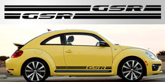 Volkswagen Beetle GSR Side Decals