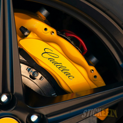 Cadillac Brake Caliper Decal [Set of 2]