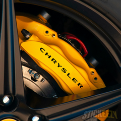 Chrysler Brake Caliper Decal [Set of 2]