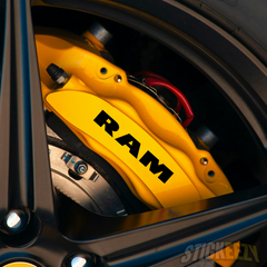 RAM Brake Caliper Decal [Set of 2]