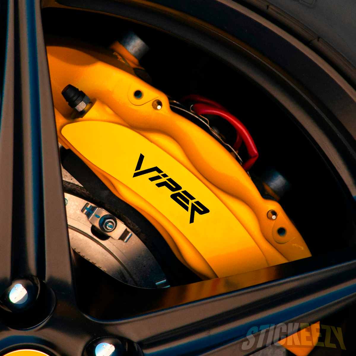 Dodge Viper Brake Caliper Decal [Set of 2]
