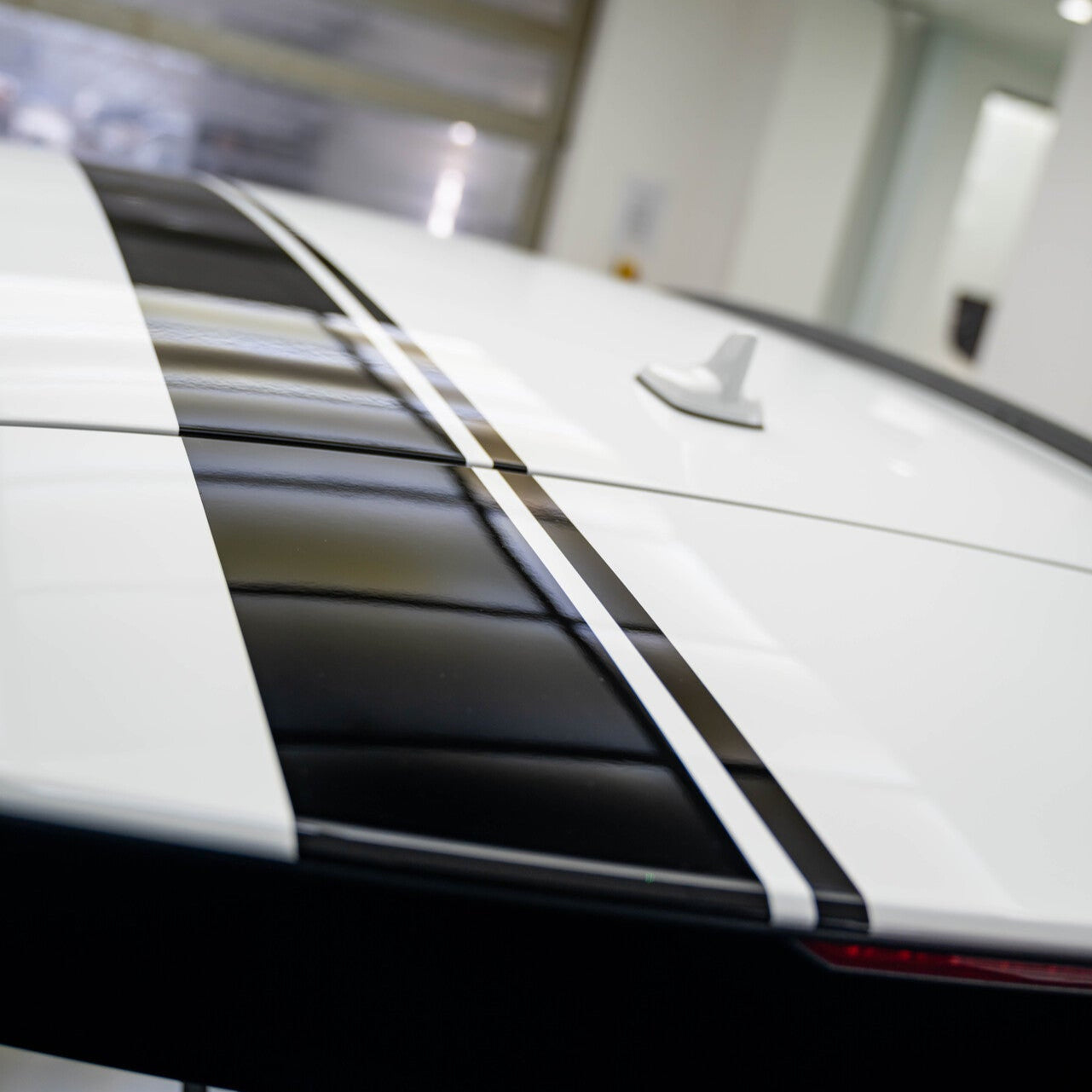 Audi Q8 E-Tron Off Centre Stripe