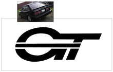 Load image into Gallery viewer, 1986 Ford Escort GT Front Nose Decal