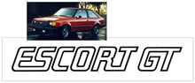 Load image into Gallery viewer, 1983 Ford Escort GT Decal