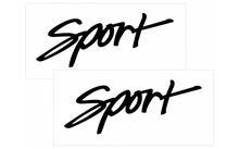 Load image into Gallery viewer, 1998-03  Ford Escort SPORT Fender Decal Set