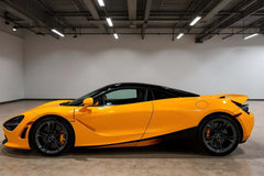 McLaren 720S Door Intake Vinyl Decal Set – Precision-Cut Side Accent Graphics