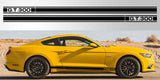Mustang GT 300 Triple Stripe Vinyl Decal