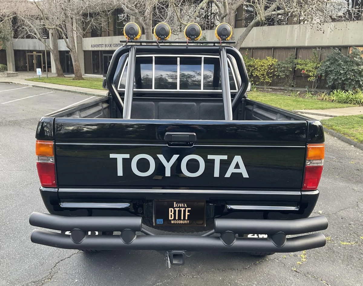 Toyota Truck Tailgate Vinyl Decal Sticker