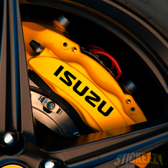 ISUZU Brake Caliper Decal [Set of 2]