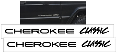 1998 Jeep Cherokee XJ Classic Door Decal Set