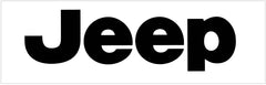 Jeep Windshield Decal - 3" x 10.25"