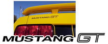 Load image into Gallery viewer, Mustang GT Trunk Lid Decal