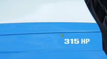 Load image into Gallery viewer, 2010-14 Mustang Hood Rise Designation Name Decal Set - 315 HP