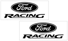 Load image into Gallery viewer, Ford Racing Decal Set - 1.8" x 4.75"