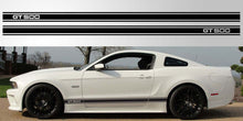 Load image into Gallery viewer, Mustang GT 500 Triple Stripe Vinyl Decal