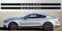 Load image into Gallery viewer, Mustang Triple Stripe Vinyl Decal
