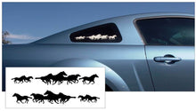 Load image into Gallery viewer, Mustang Herd Pony Decal Set - 2.5" Tall