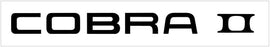 Mustang Cobra II Windshield Decal - 3