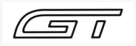 1996 Ford Probe GT Door Decal