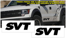 Load image into Gallery viewer, Ford SVT Decal Set - 4" x 13.75"