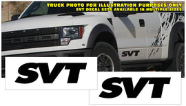 Ford SVT Decal Set - 4