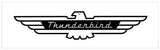 Ford Thunderbird Name Decal - 5