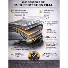 Ferrari 458 Italia & Spider (2010–2015) Front Paint Protection Film Kit | Pre-Cut PPF