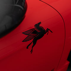 Porsche Pegasus Decal (x2)