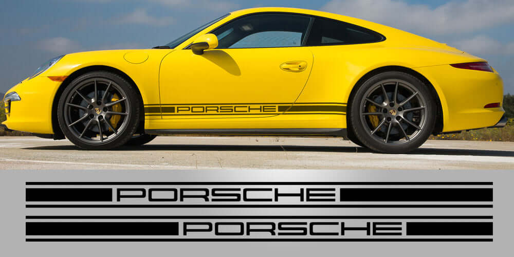 4" Side Stripes