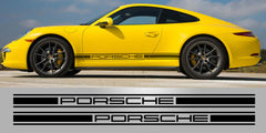 4" Side Stripes
