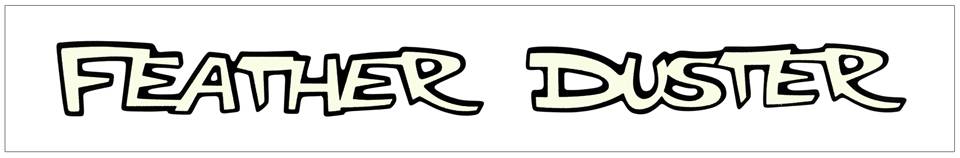 1976 Plymouth Feather Duster Fender Decal Set - 1" x 10.75"