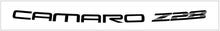 Cargar imagen en el visor de la galería, Calcomanía para parabrisas de Camaro Z28 1993-02, 2,5" x 40"